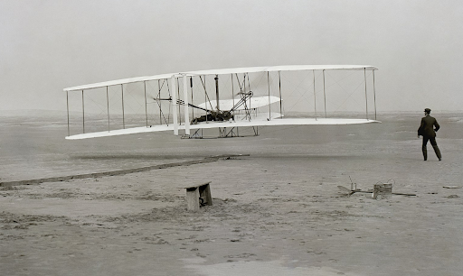 Wright brothers plane